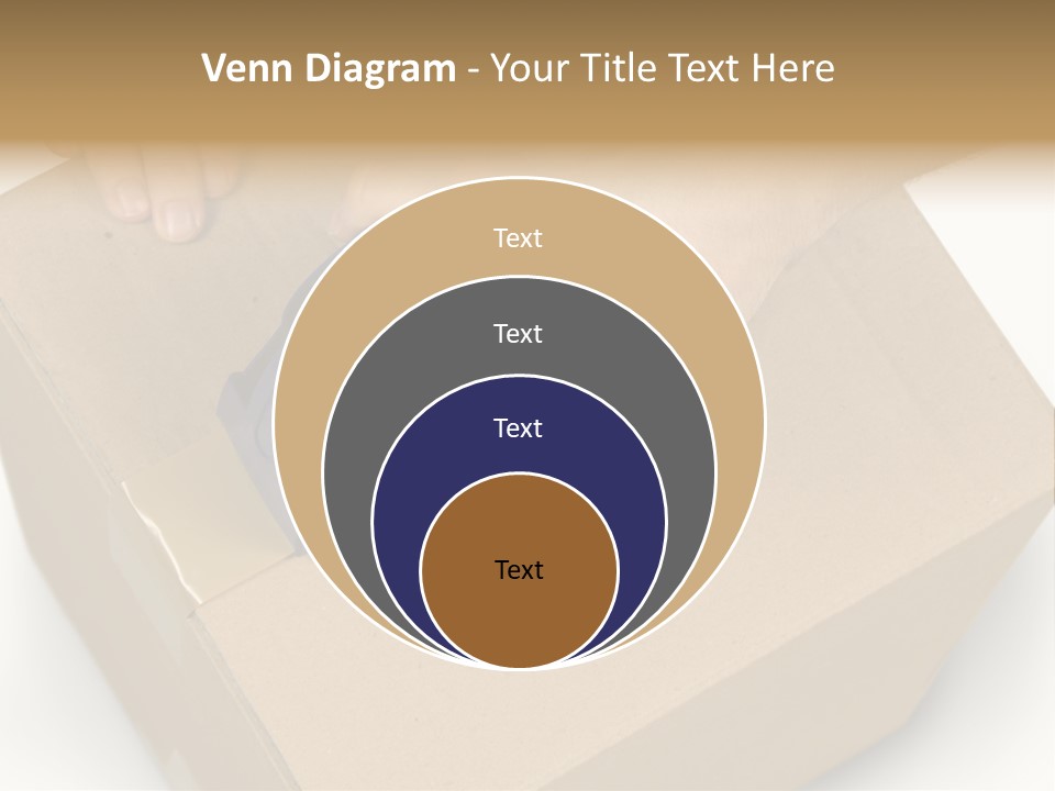 Red Equestrian Chestnut PowerPoint Template