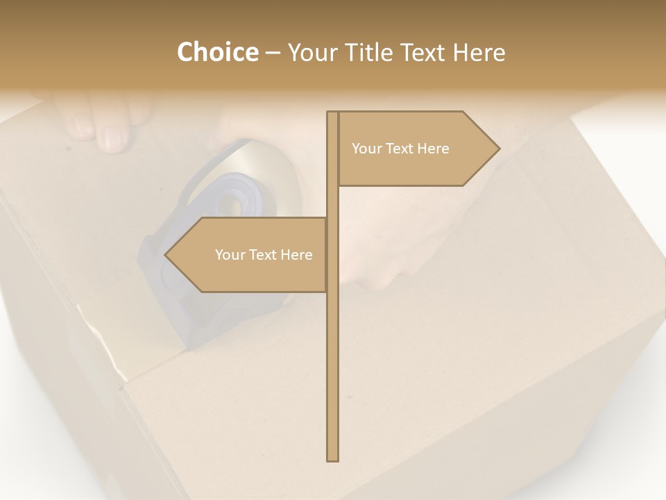 Red Equestrian Chestnut PowerPoint Template