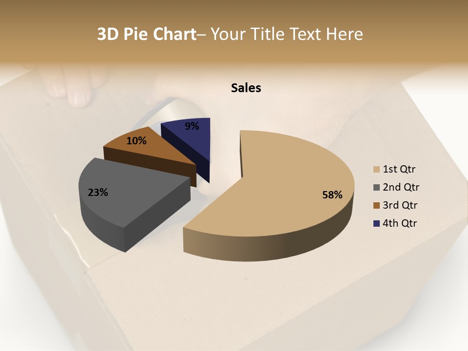 Red Equestrian Chestnut PowerPoint Template