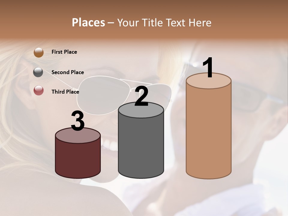 Animal Stallion Color PowerPoint Template