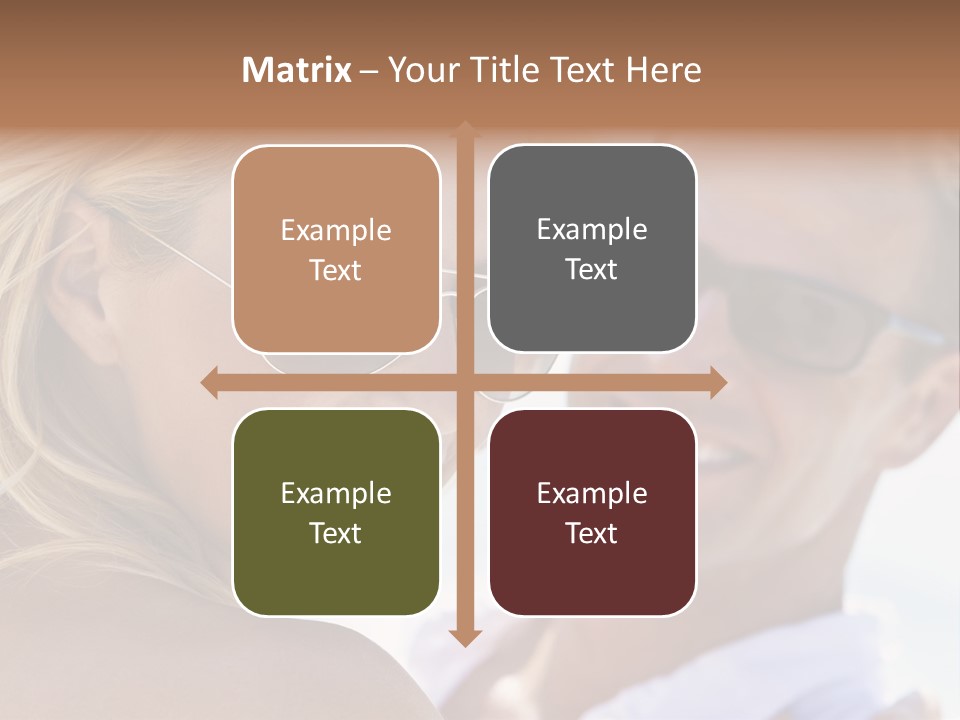 Animal Stallion Color PowerPoint Template