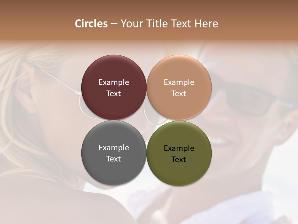 Animal Stallion Color PowerPoint Template