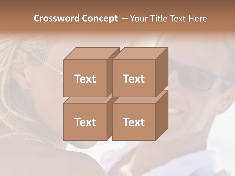 Animal Stallion Color PowerPoint Template