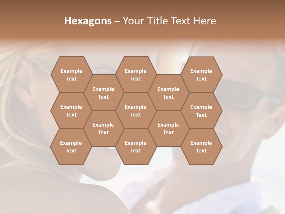 Animal Stallion Color PowerPoint Template