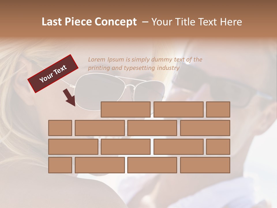 Animal Stallion Color PowerPoint Template