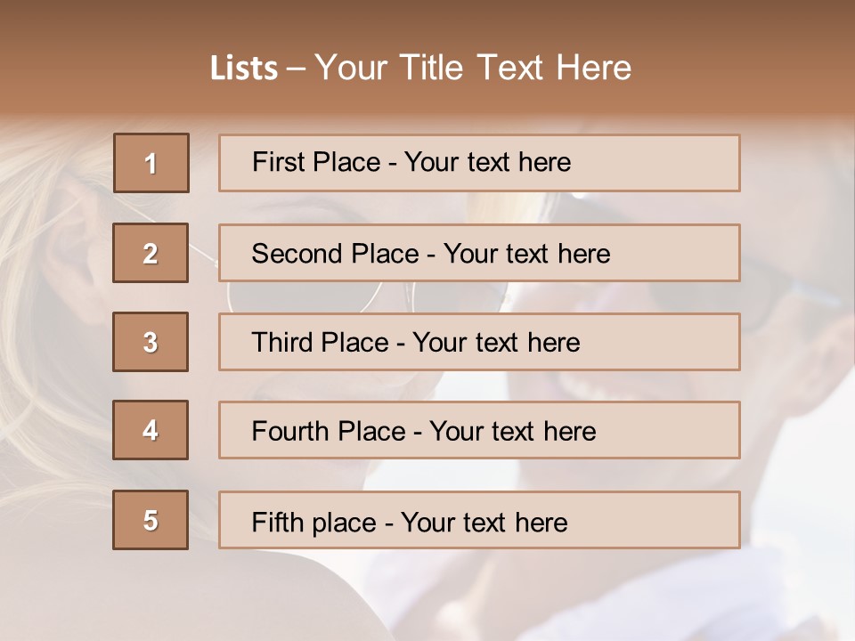 Animal Stallion Color PowerPoint Template