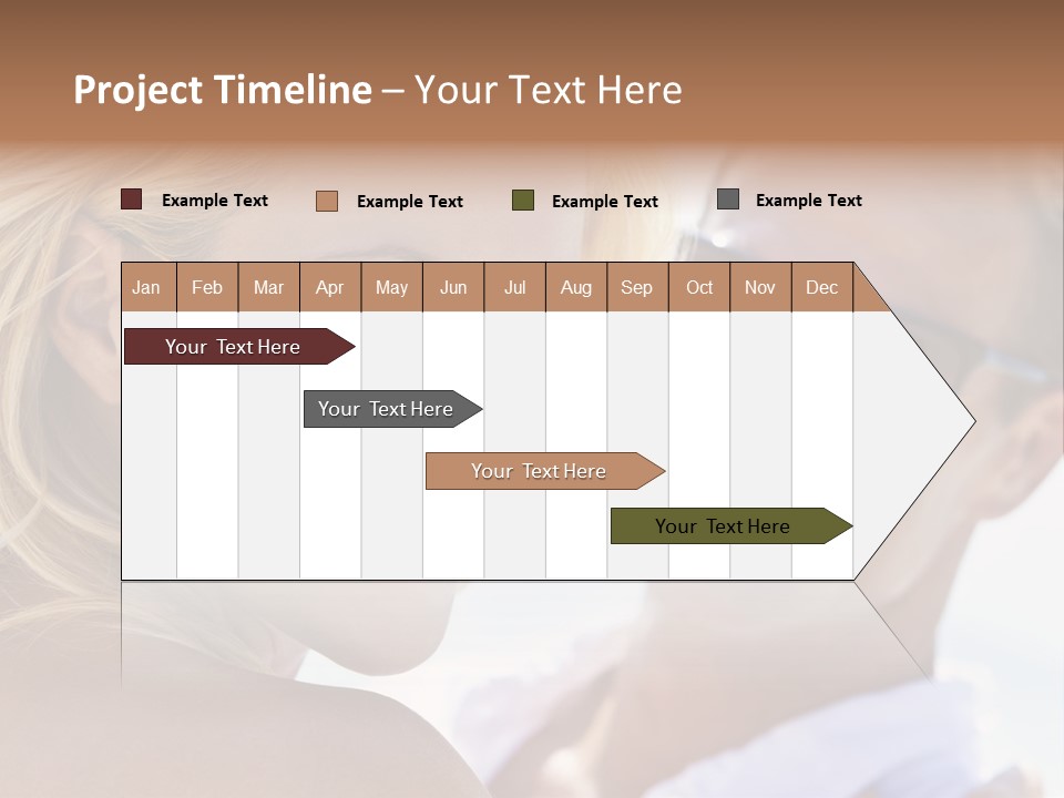 Animal Stallion Color PowerPoint Template