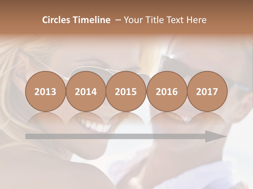 Animal Stallion Color PowerPoint Template