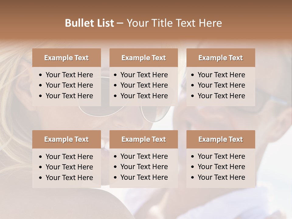 Animal Stallion Color PowerPoint Template