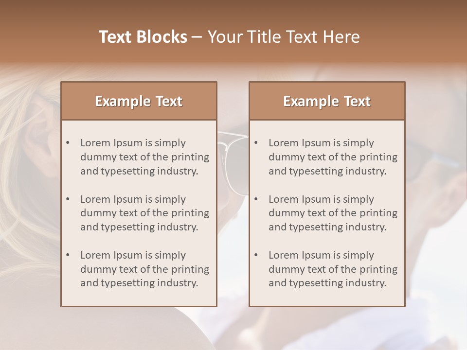 Animal Stallion Color PowerPoint Template