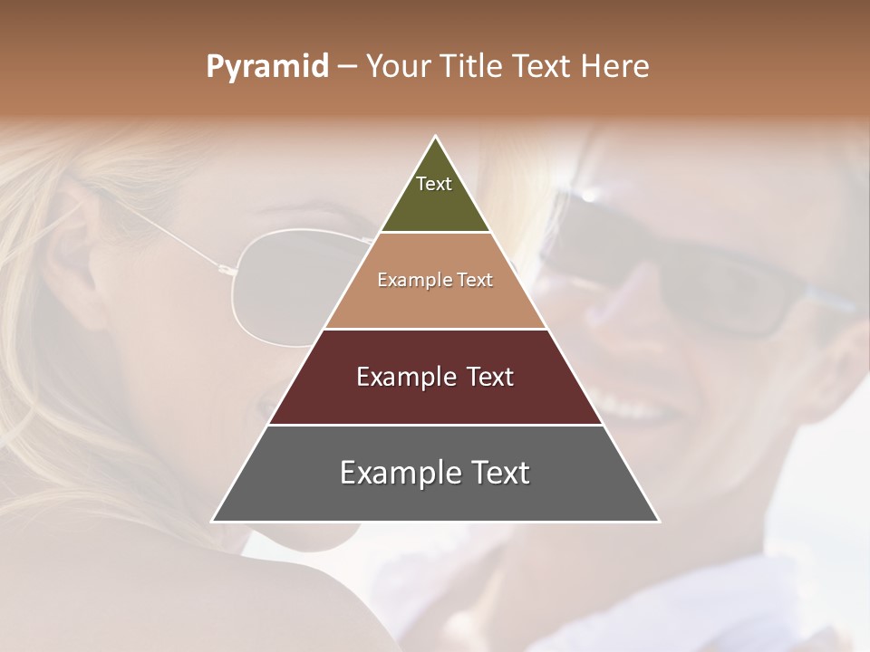 Animal Stallion Color PowerPoint Template