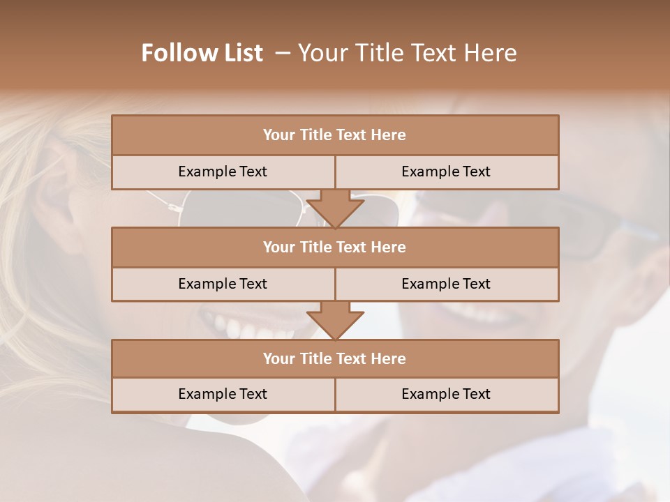 Animal Stallion Color PowerPoint Template