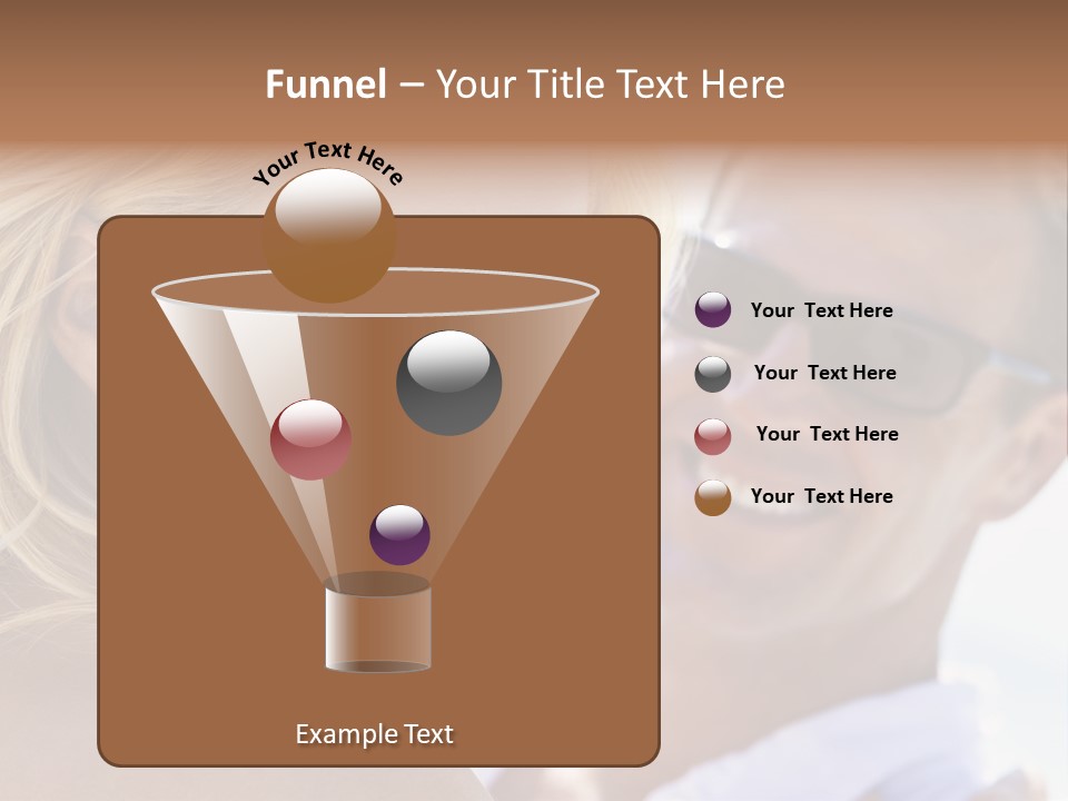 Animal Stallion Color PowerPoint Template