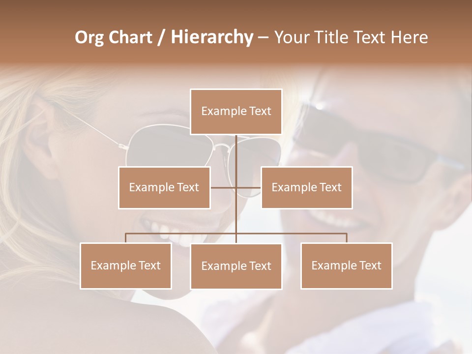 Animal Stallion Color PowerPoint Template