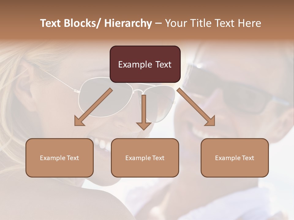 Animal Stallion Color PowerPoint Template