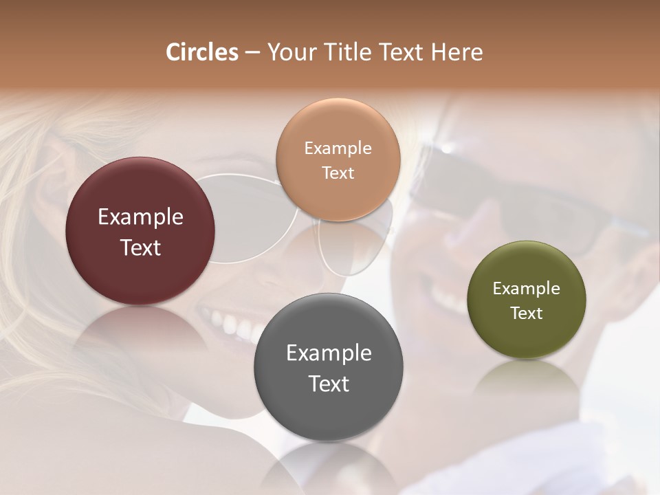 Animal Stallion Color PowerPoint Template