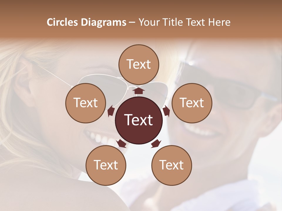 Animal Stallion Color PowerPoint Template