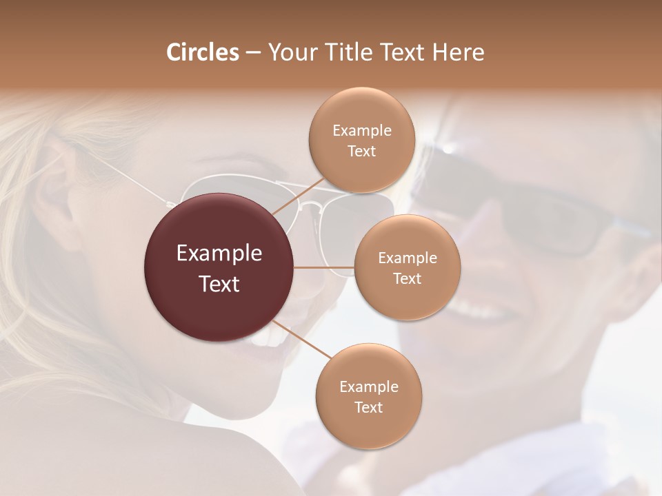 Animal Stallion Color PowerPoint Template