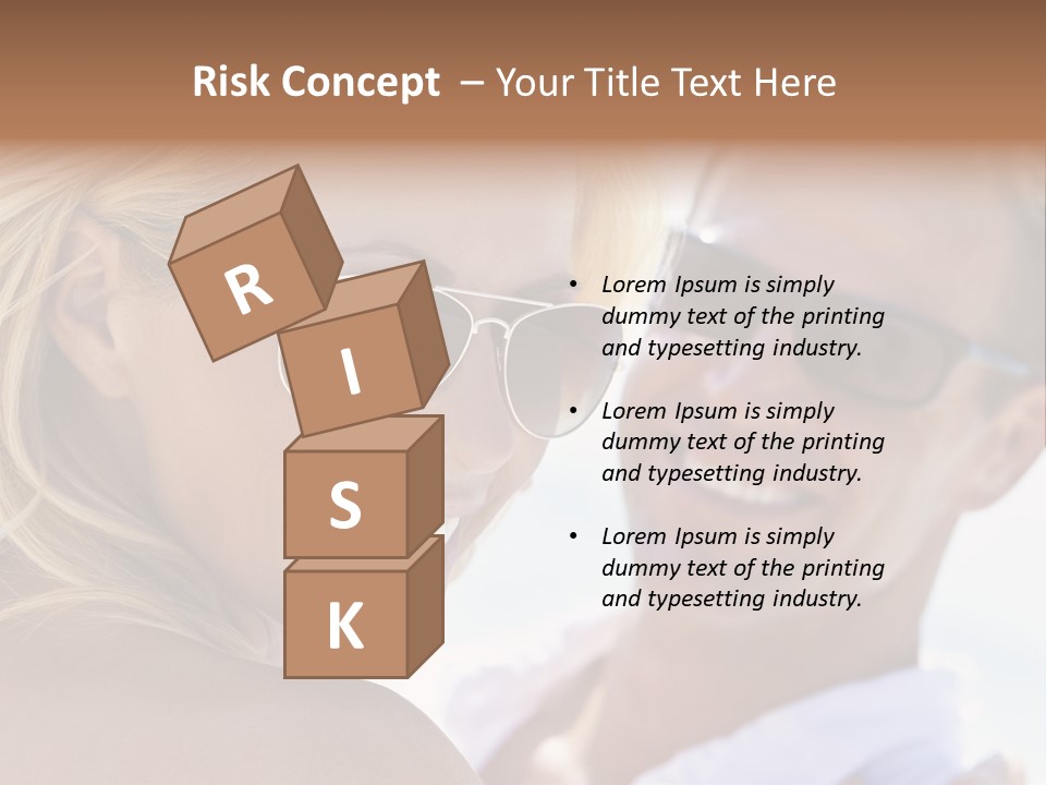 Animal Stallion Color PowerPoint Template