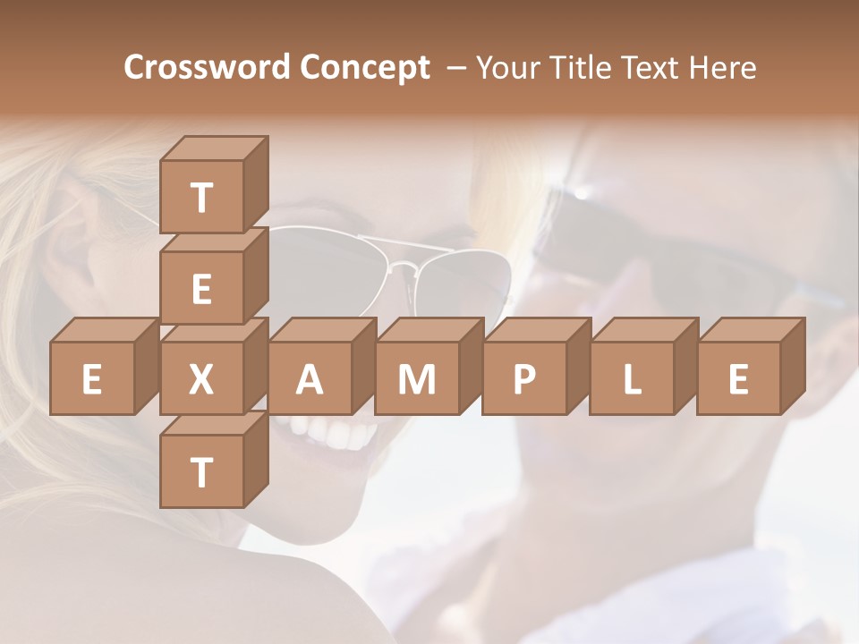 Animal Stallion Color PowerPoint Template