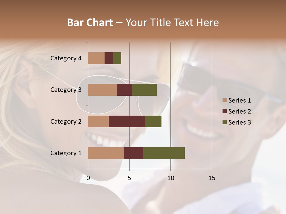 Animal Stallion Color PowerPoint Template