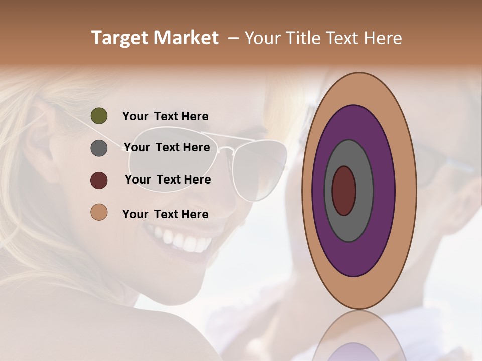 Animal Stallion Color PowerPoint Template