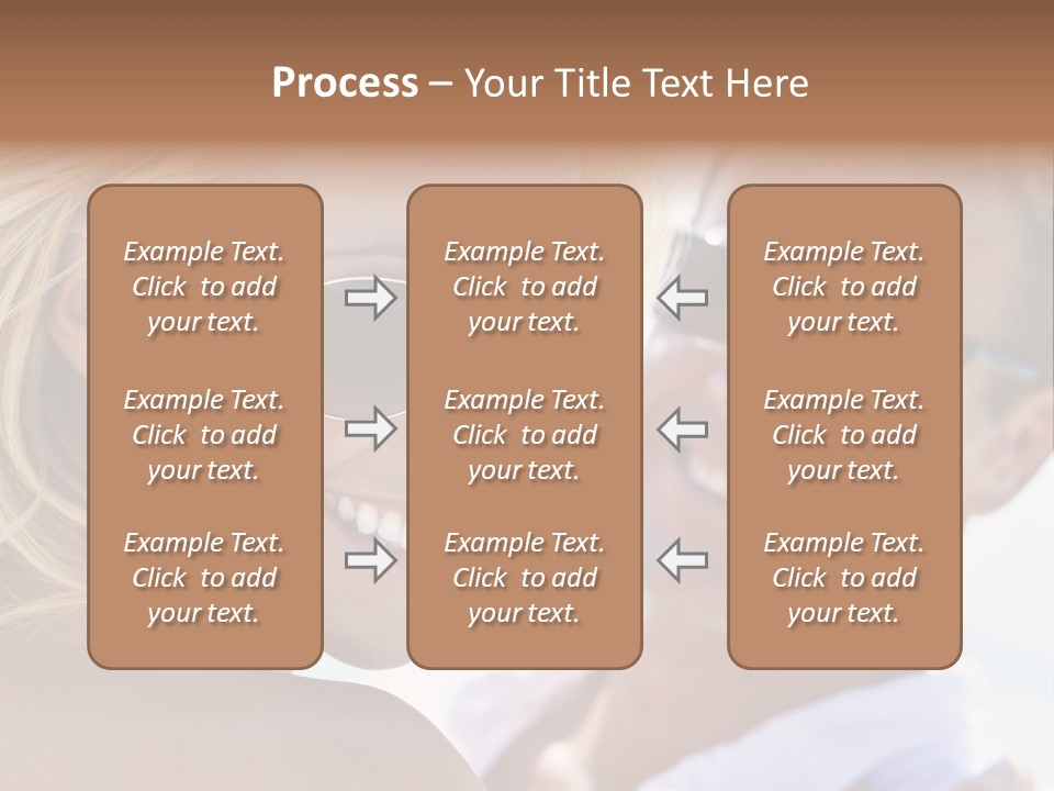 Animal Stallion Color PowerPoint Template