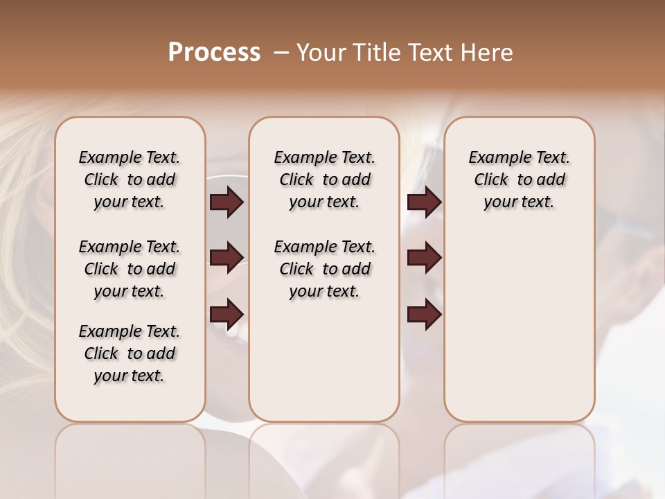 Animal Stallion Color PowerPoint Template