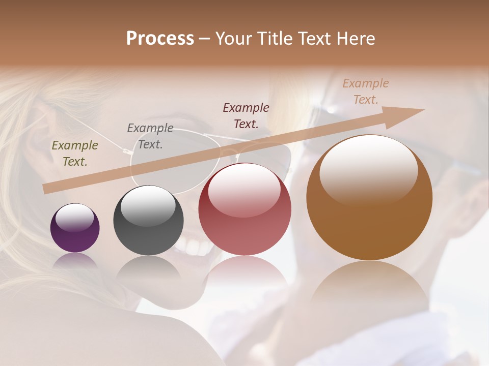 Animal Stallion Color PowerPoint Template