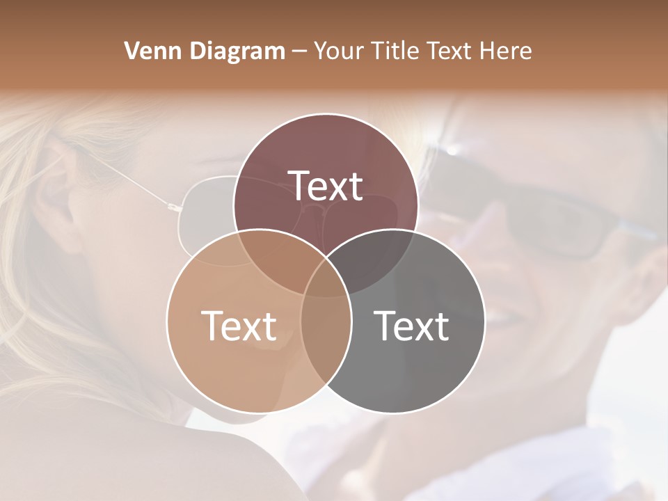 Animal Stallion Color PowerPoint Template