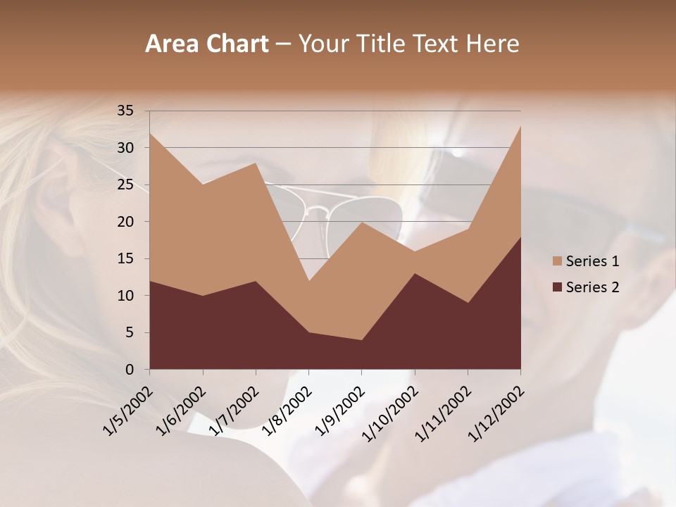 Animal Stallion Color PowerPoint Template