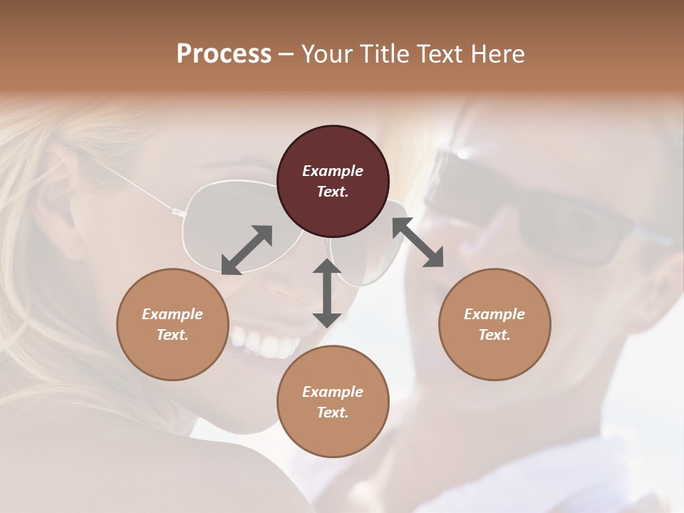 Animal Stallion Color PowerPoint Template