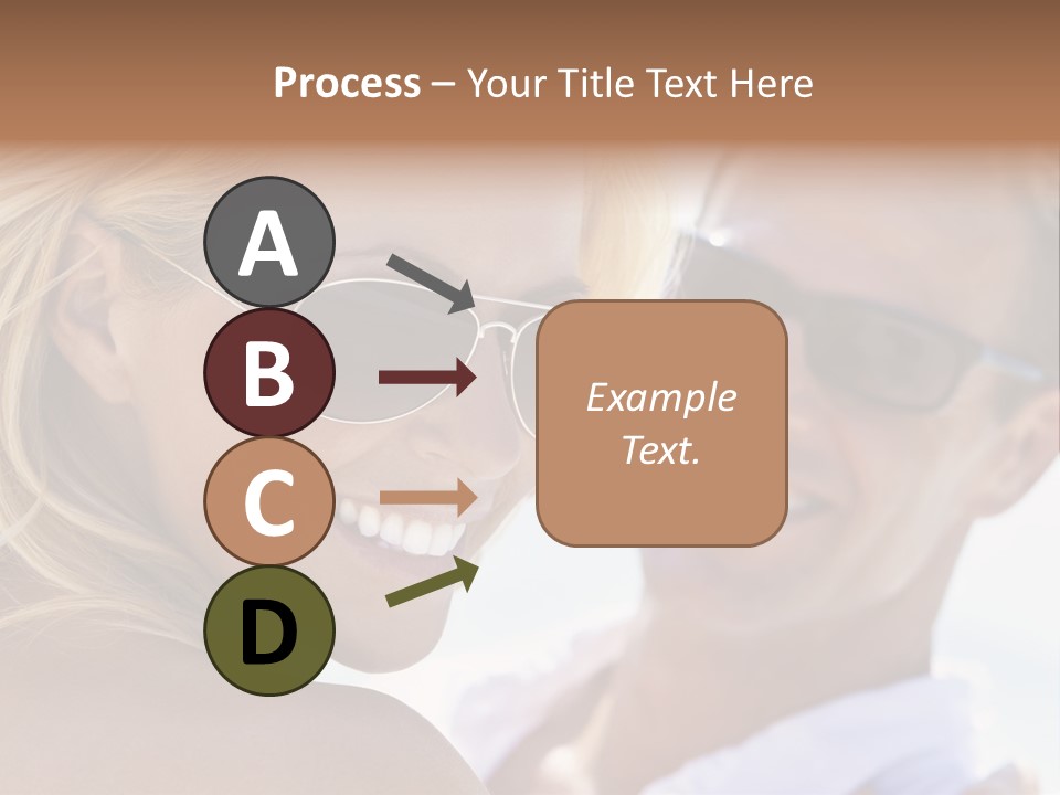 Animal Stallion Color PowerPoint Template