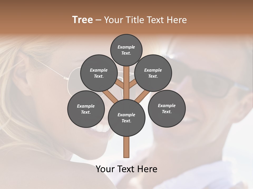 Animal Stallion Color PowerPoint Template