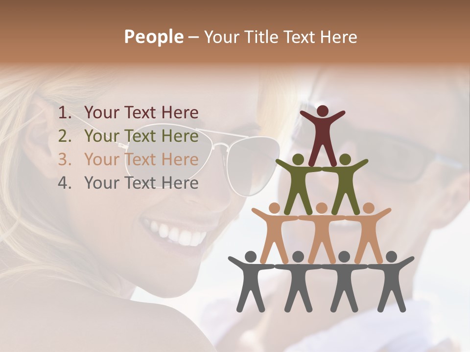 Animal Stallion Color PowerPoint Template