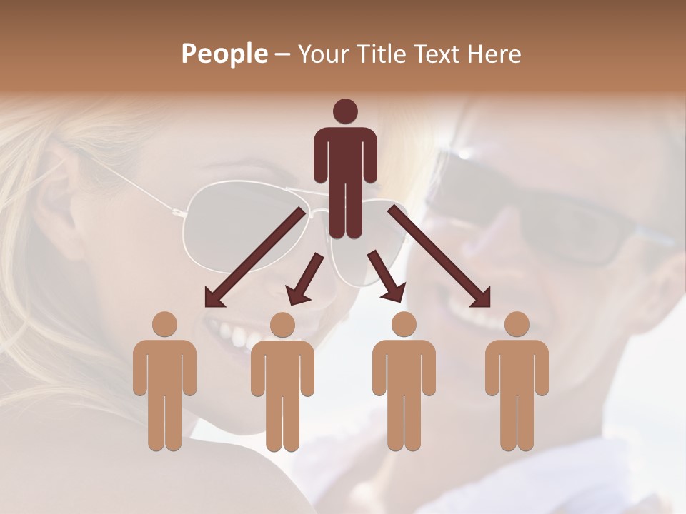 Animal Stallion Color PowerPoint Template