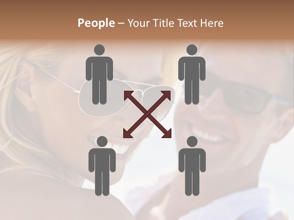 Animal Stallion Color PowerPoint Template