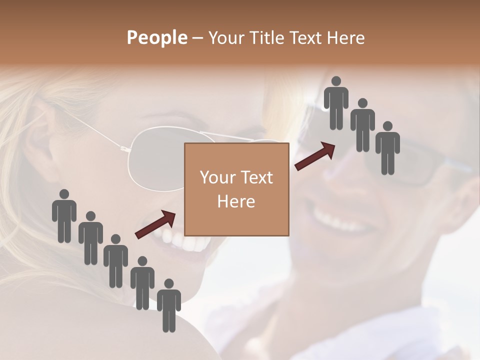 Animal Stallion Color PowerPoint Template