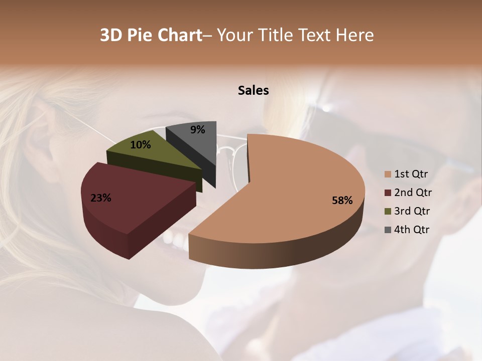 Animal Stallion Color PowerPoint Template