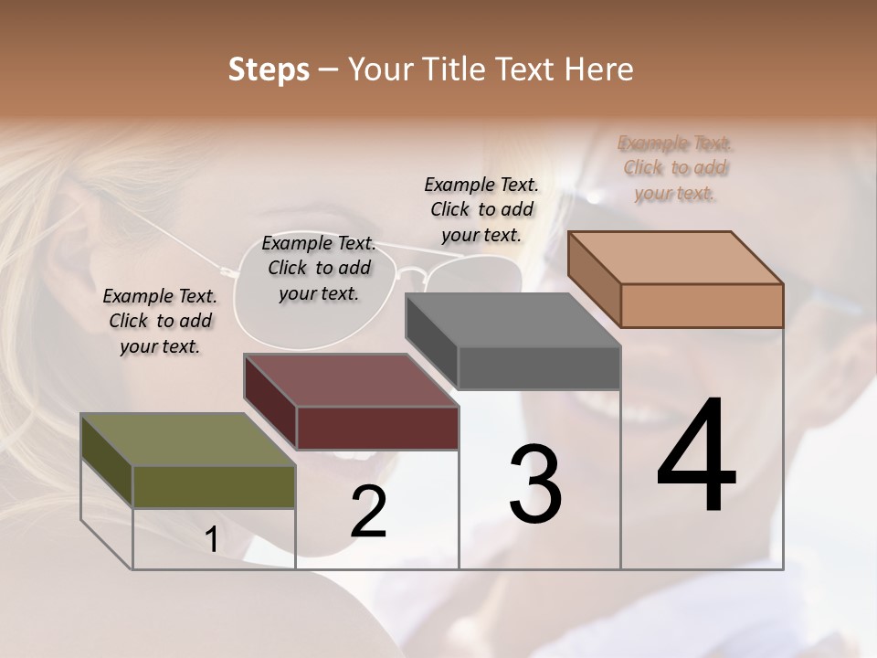 Animal Stallion Color PowerPoint Template