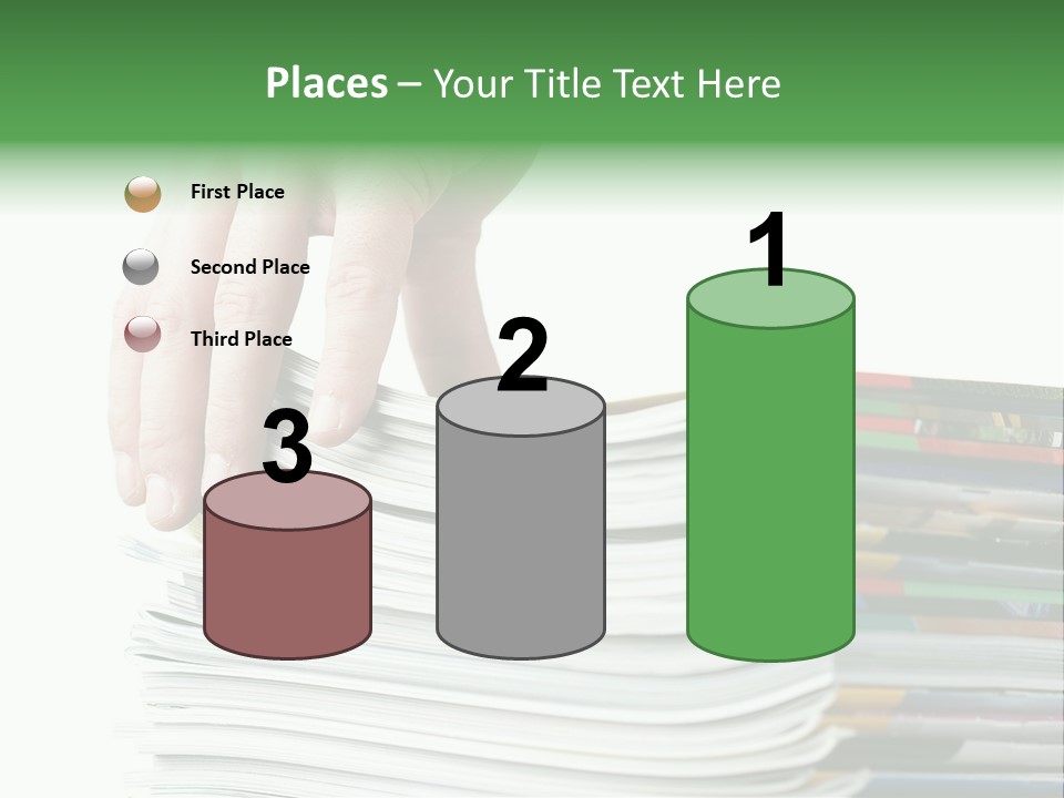 Color Jump Active PowerPoint Template