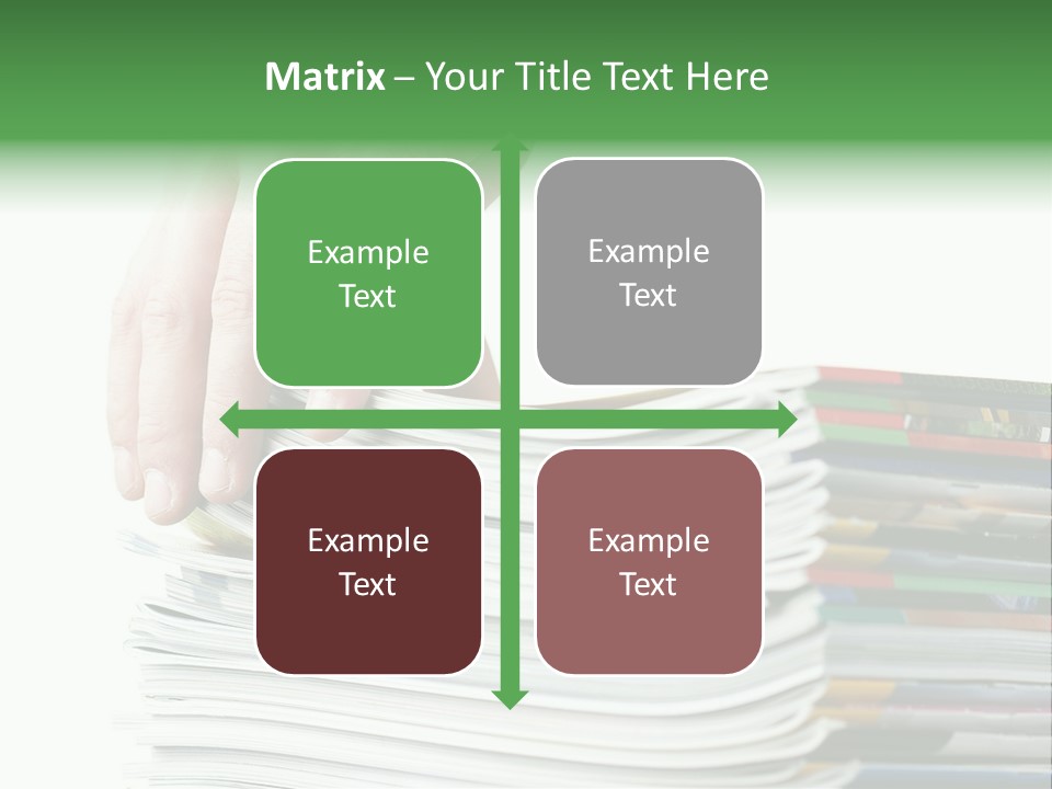 Color Jump Active PowerPoint Template