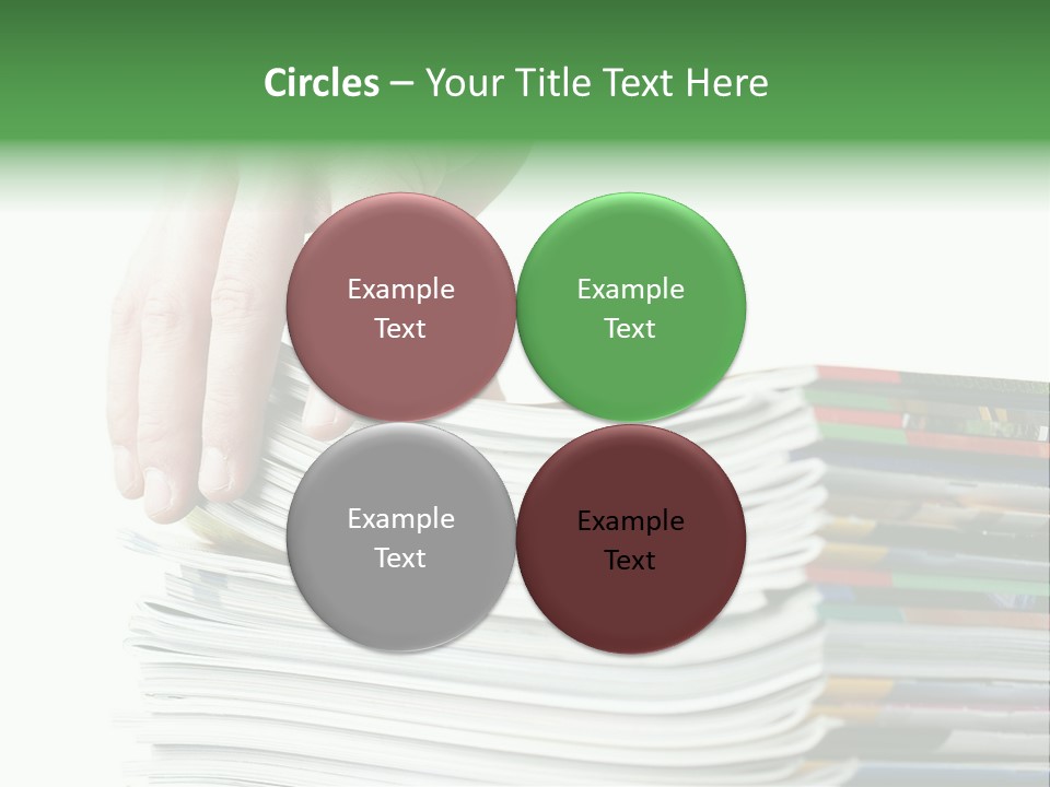 Color Jump Active PowerPoint Template