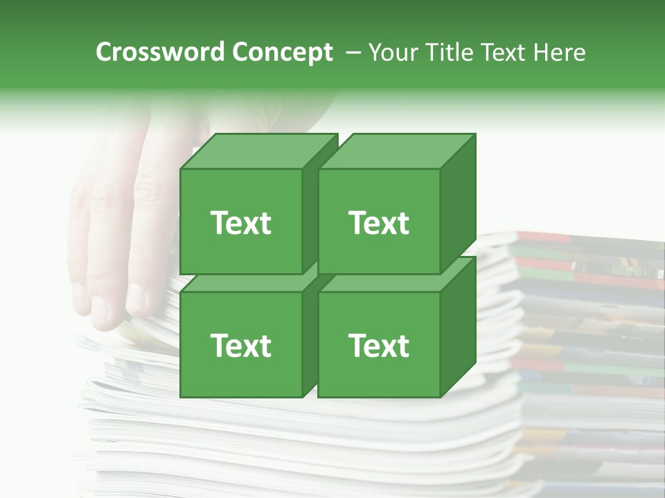 Color Jump Active PowerPoint Template