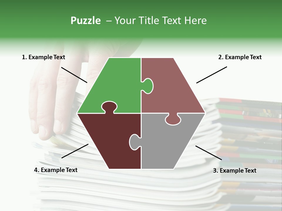 Color Jump Active PowerPoint Template