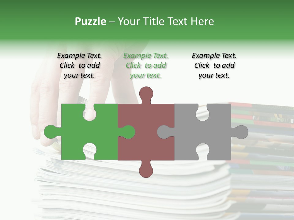 Color Jump Active PowerPoint Template