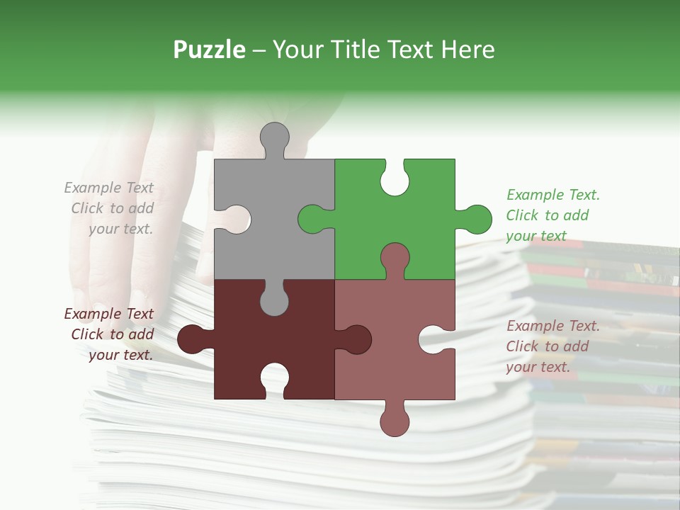 Color Jump Active PowerPoint Template