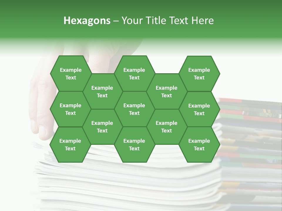 Color Jump Active PowerPoint Template