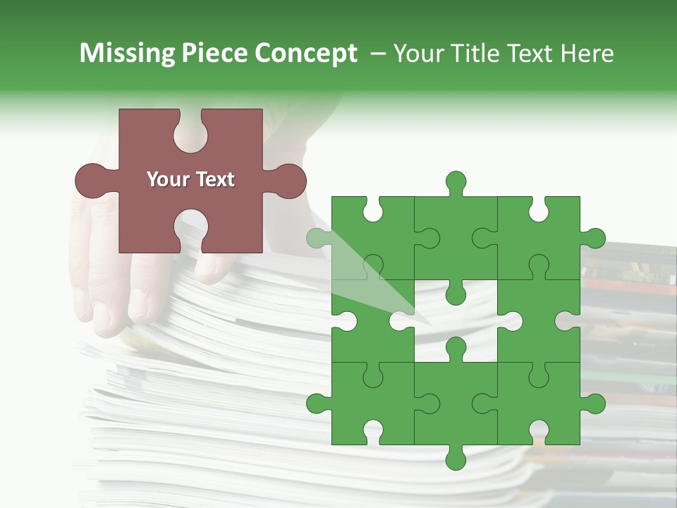 Color Jump Active PowerPoint Template