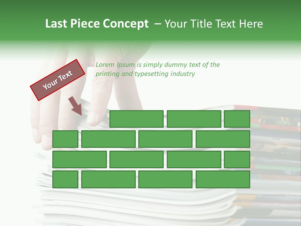 Color Jump Active PowerPoint Template